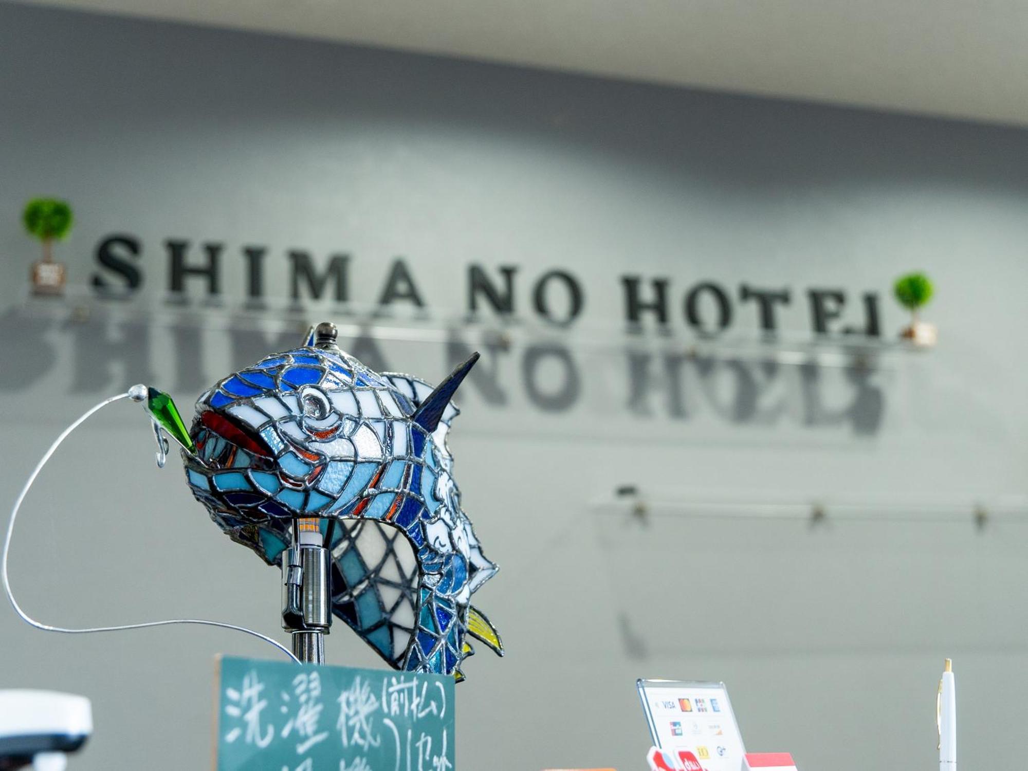 Shima No Hotel Sado Exteriör bild